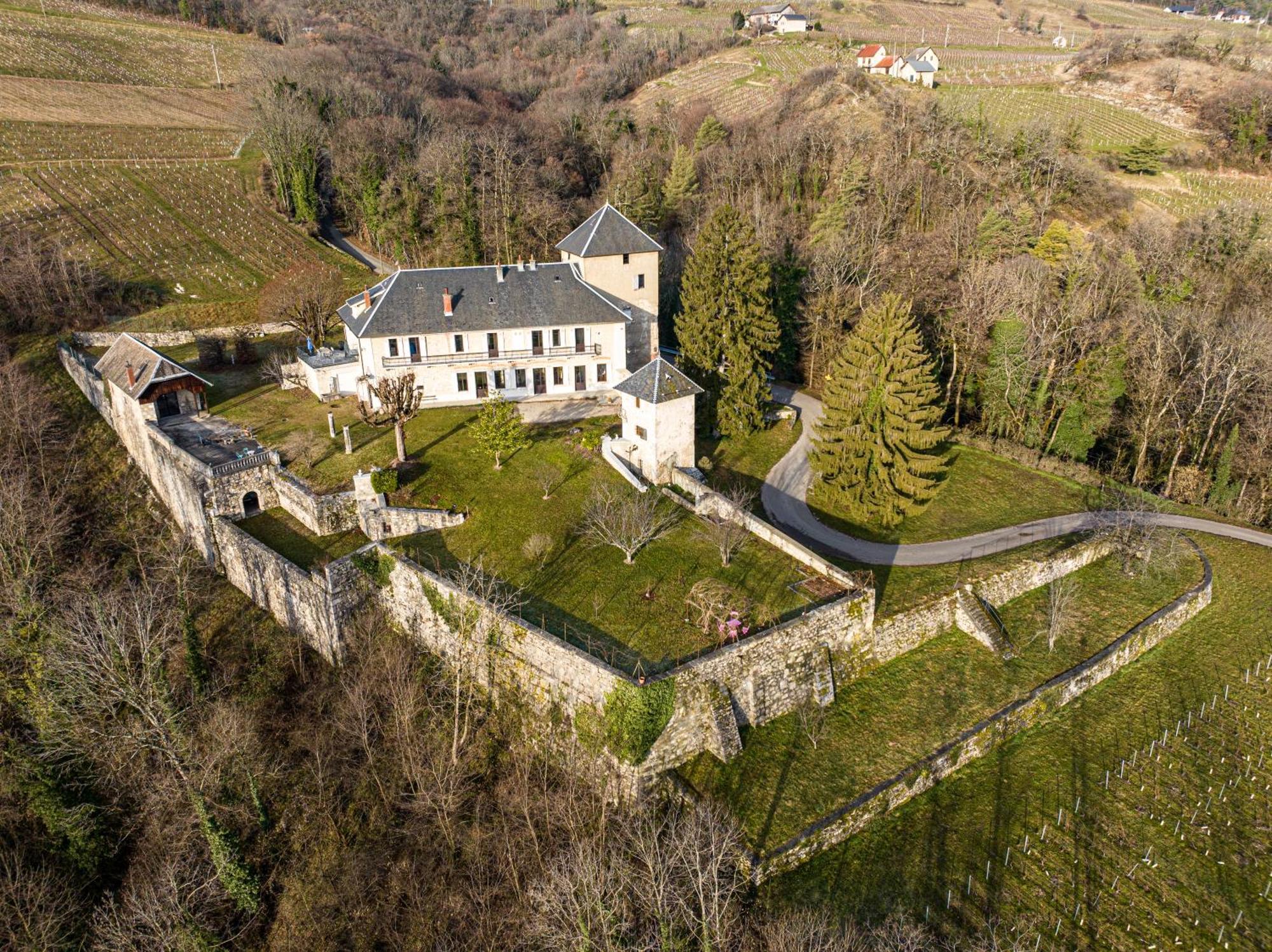Chateau D'Apremont Esterno foto